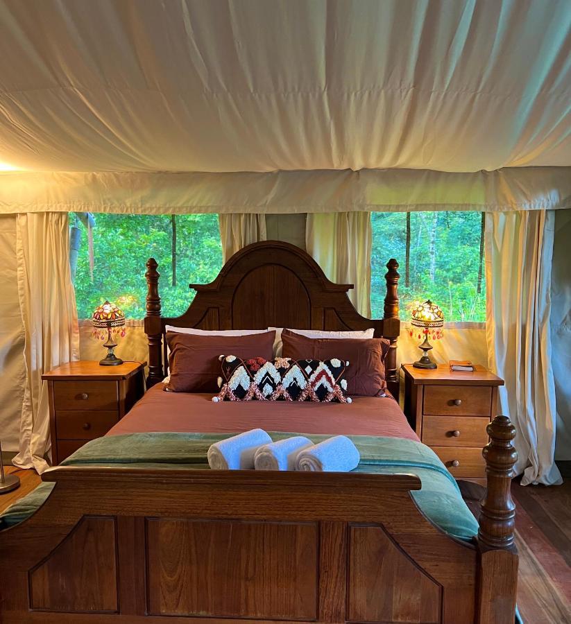 Silk Pavilions Glamping Mount Burrell Kültér fotó