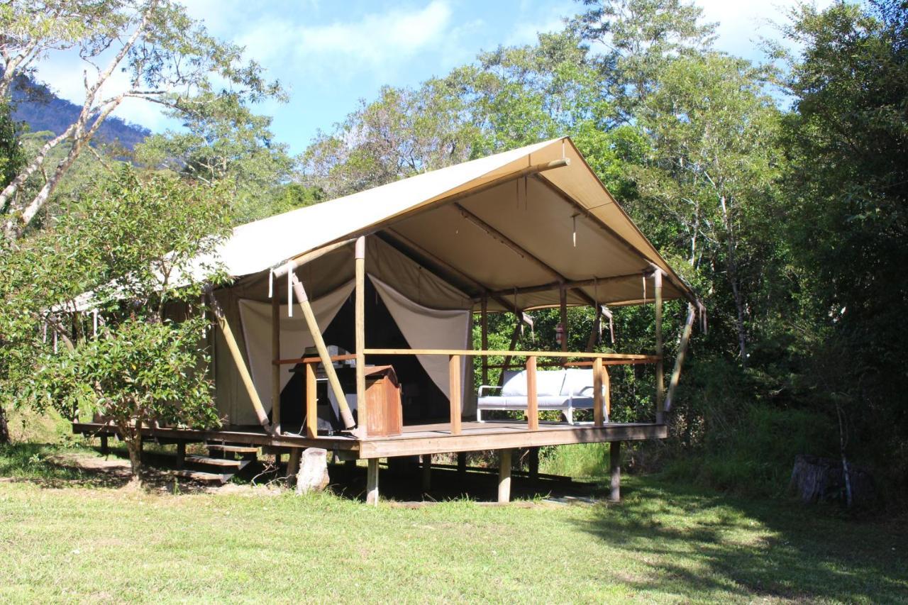 Silk Pavilions Glamping Mount Burrell Kültér fotó