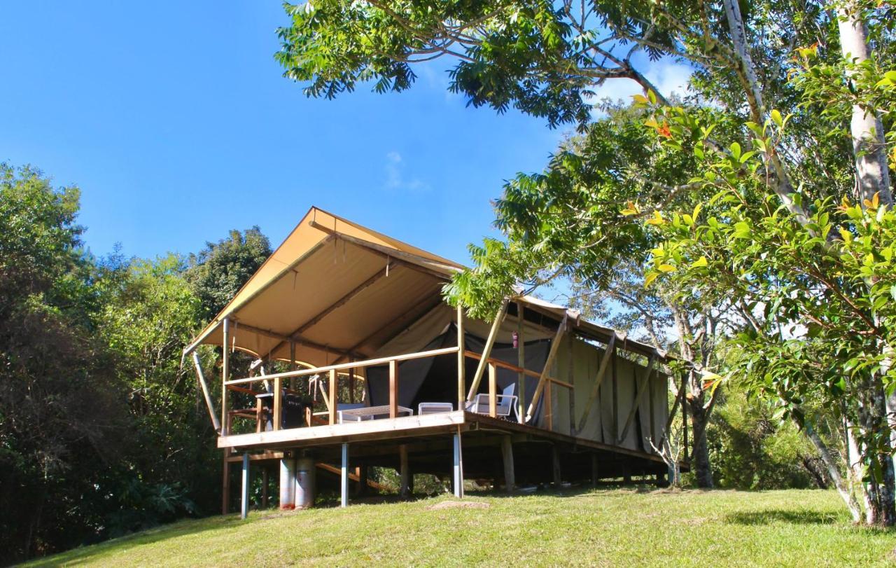 Silk Pavilions Glamping Mount Burrell Kültér fotó