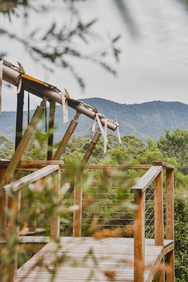 Silk Pavilions Glamping Mount Burrell Kültér fotó