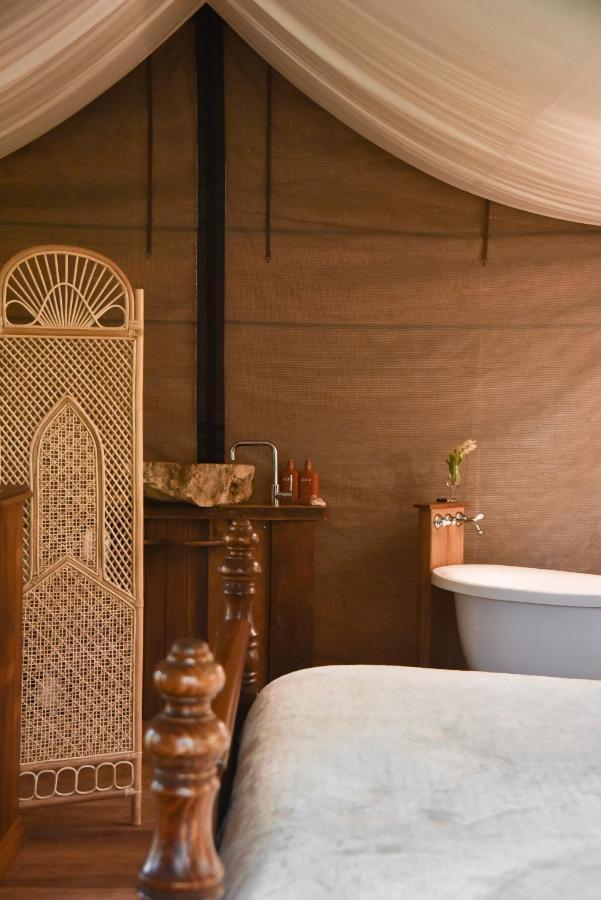 Silk Pavilions Glamping Mount Burrell Kültér fotó