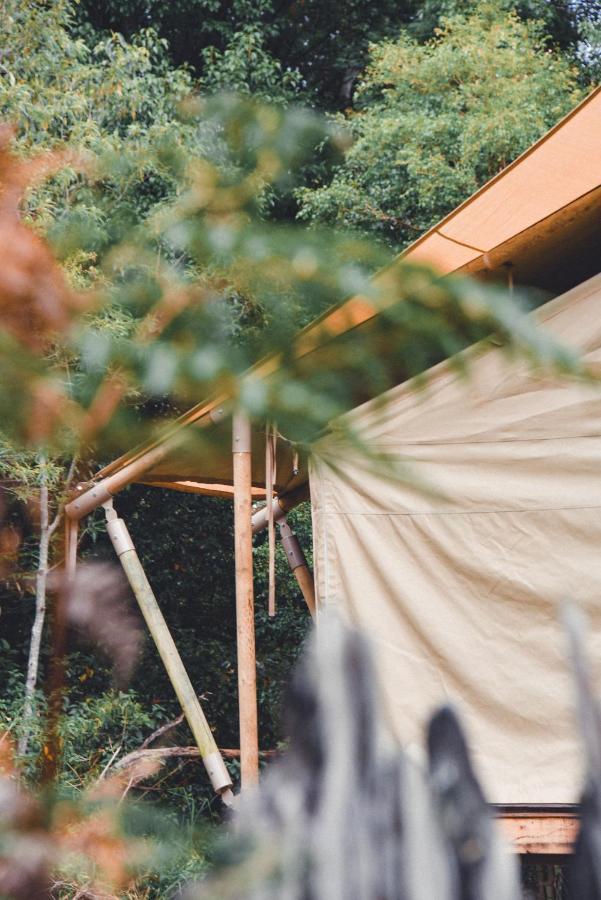 Silk Pavilions Glamping Mount Burrell Kültér fotó