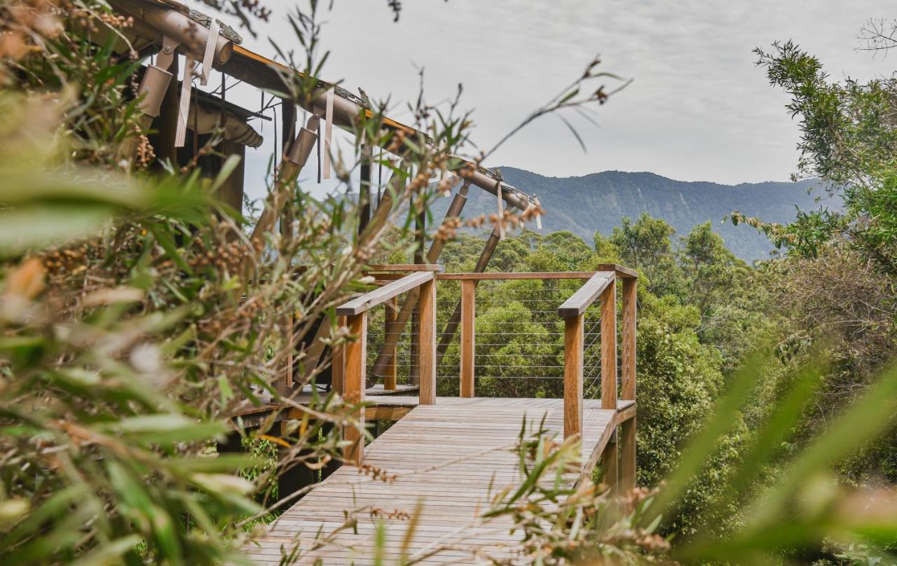 Silk Pavilions Glamping Mount Burrell Kültér fotó