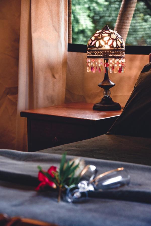 Silk Pavilions Glamping Mount Burrell Kültér fotó