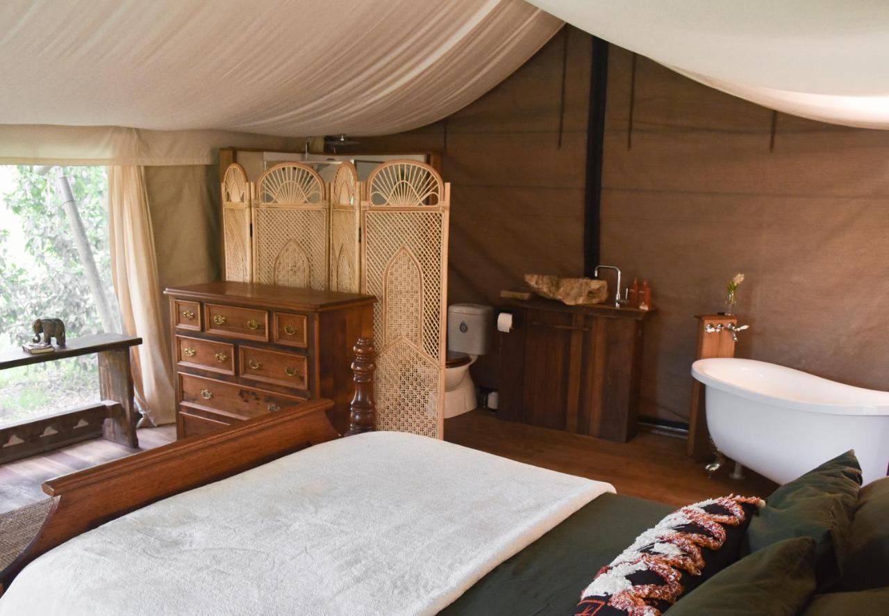 Silk Pavilions Glamping Mount Burrell Kültér fotó