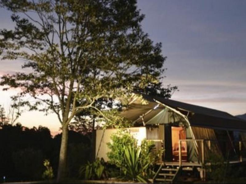 Silk Pavilions Glamping Mount Burrell Kültér fotó