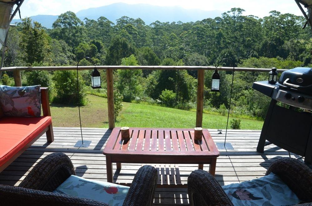 Silk Pavilions Glamping Mount Burrell Kültér fotó