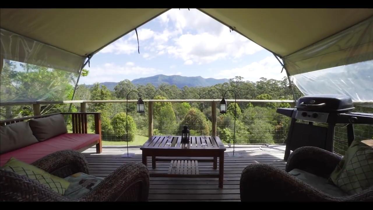 Silk Pavilions Glamping Mount Burrell Kültér fotó