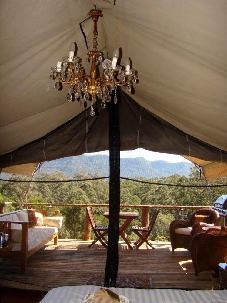 Silk Pavilions Glamping Mount Burrell Kültér fotó